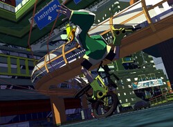 SEGA's Jet Set Radio Reboot Has Its Work Cut Out, as Bomb Rush Cyberfunk Dev Teases Its Next Game