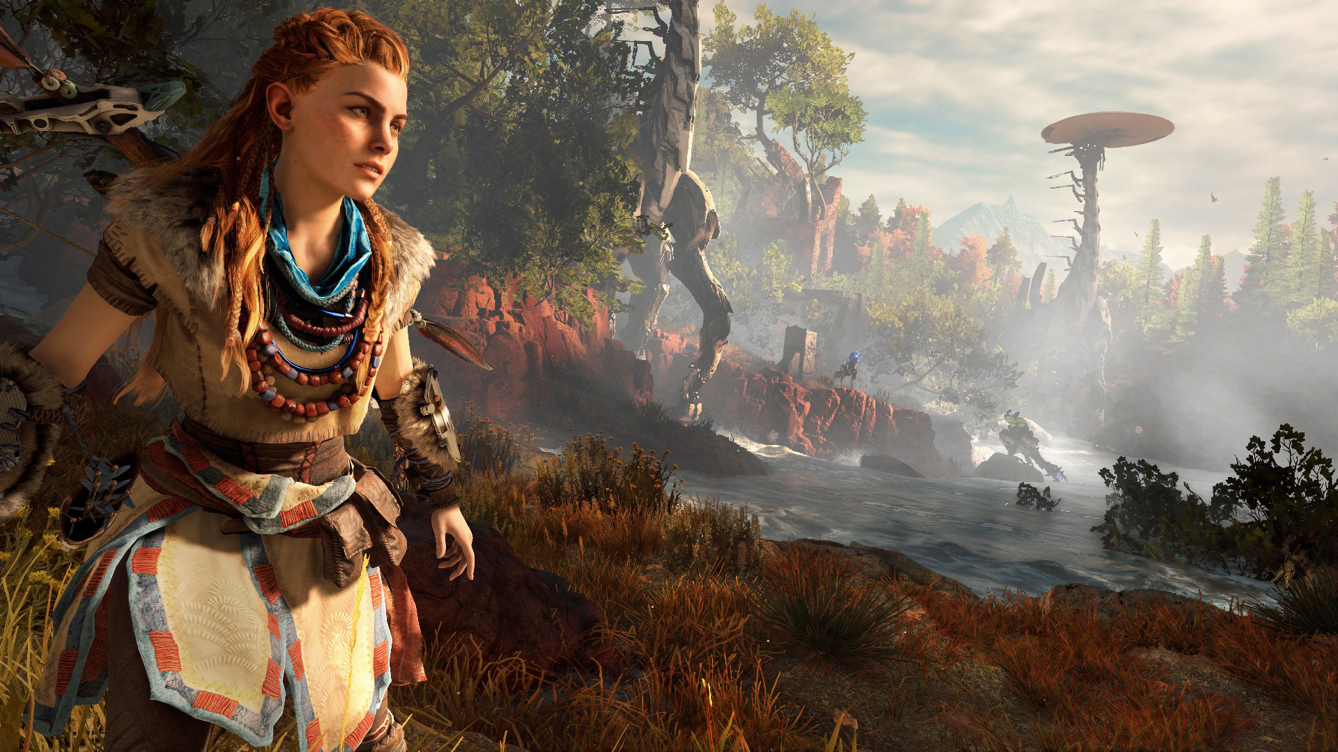 How We Think Horizon Zero Dawn 2 Will Champion Ps5 S Biggest New Features Feature Push Square
