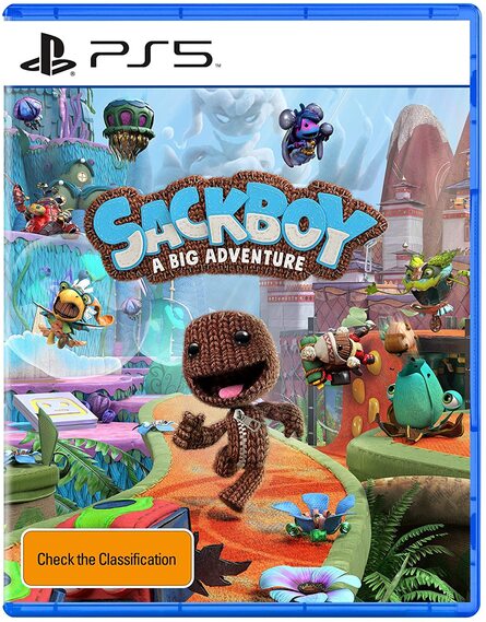 Sackboy: A Big Adventure PS5