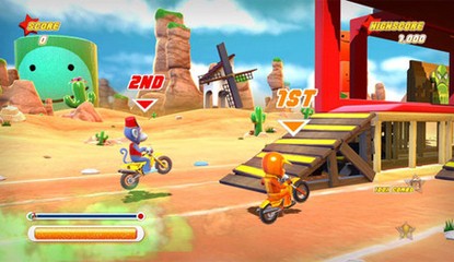 Joe Danger Finally Gets Playable Monkey, World Breathes A Sigh Of Relief