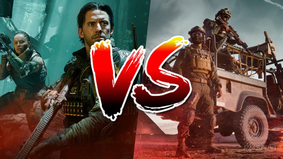 Call of Duty x Battlefield 6 PS5