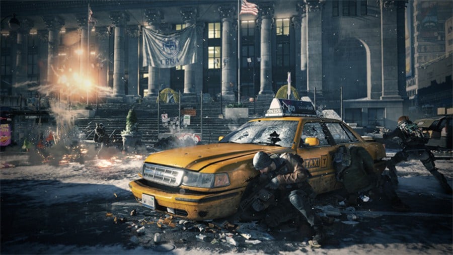 The Division PS4 PlayStation 4 Interview 3