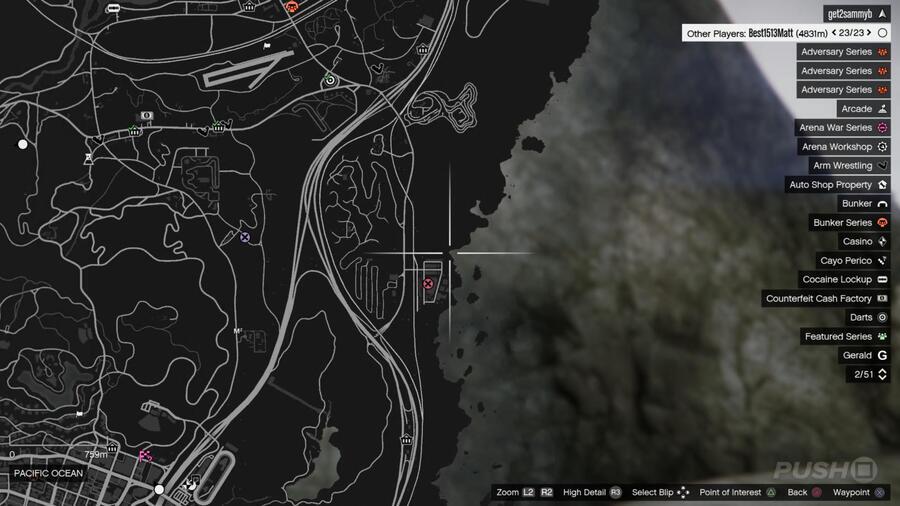 GTA Online: All Shipwrecks Locations Guide 26