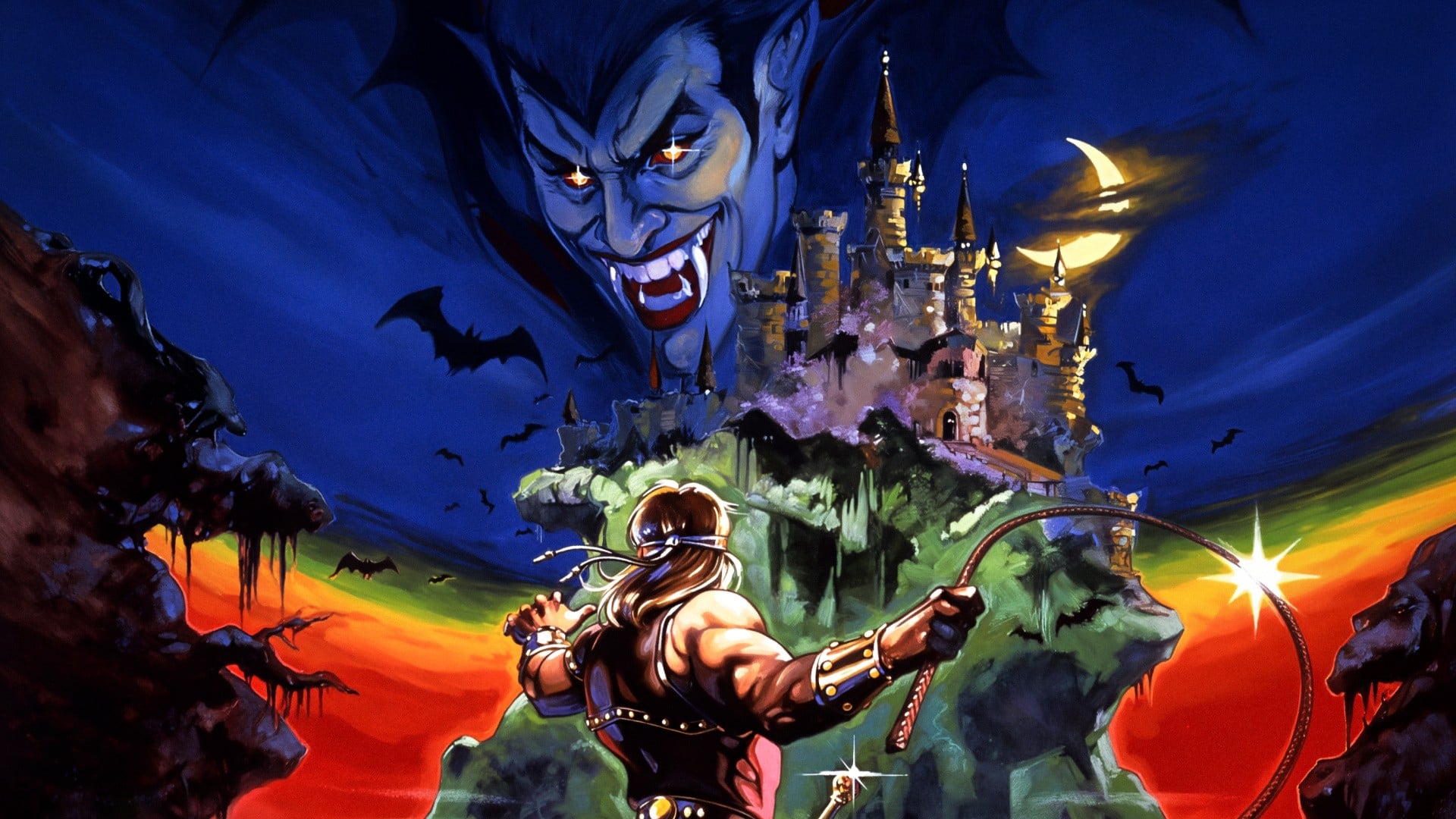 Enjoy 1986's Castlevania for Free on Your Phone for 40th Anniversary