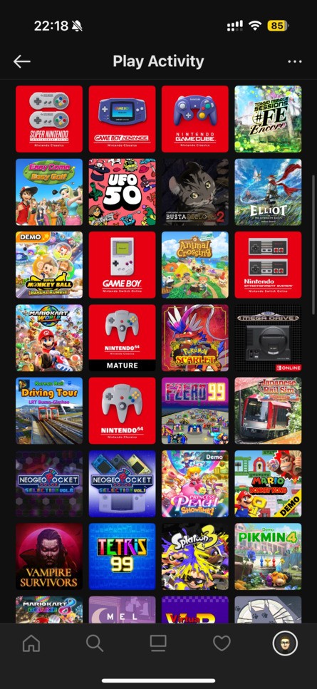 Nintendo's New Playtime Tracker Has the Granular Gameplay Activity Data We Want from PS5 4