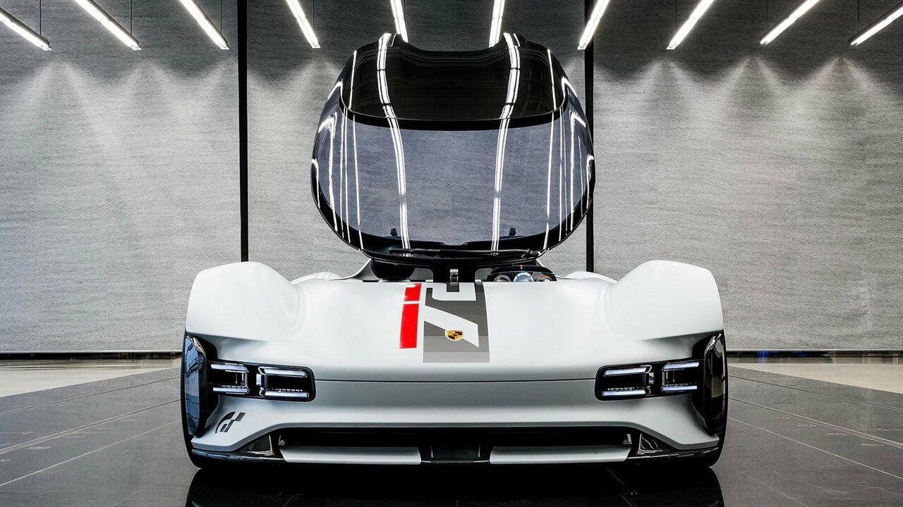 Porsche Vision GT Coming Exclusively to Gran Turismo 7 on PS5, PS4 - Push Square