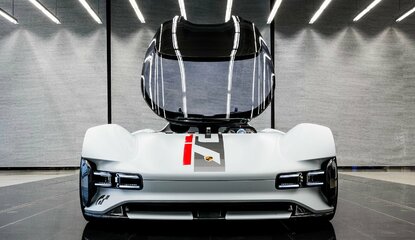 Porsche Vision GT Coming Exclusively to Gran Turismo 7 on PS5, PS4