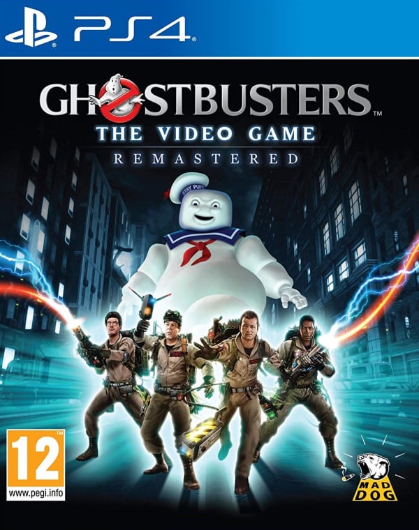 ghostbusters game ps3