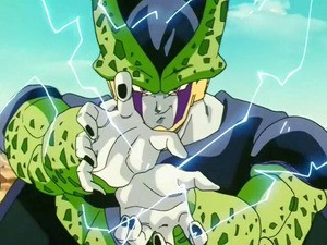 Don't worry Cell, you're in this one