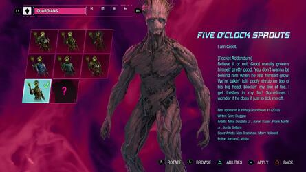 Marvel's Guardians Of The Galaxy: Chapter 13 - Outfit 2