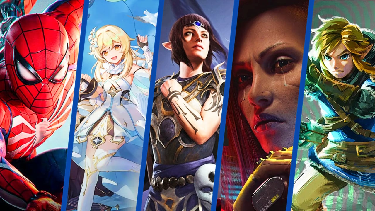 Final Five Games Battle It Out for The Game Awards Players' Choice