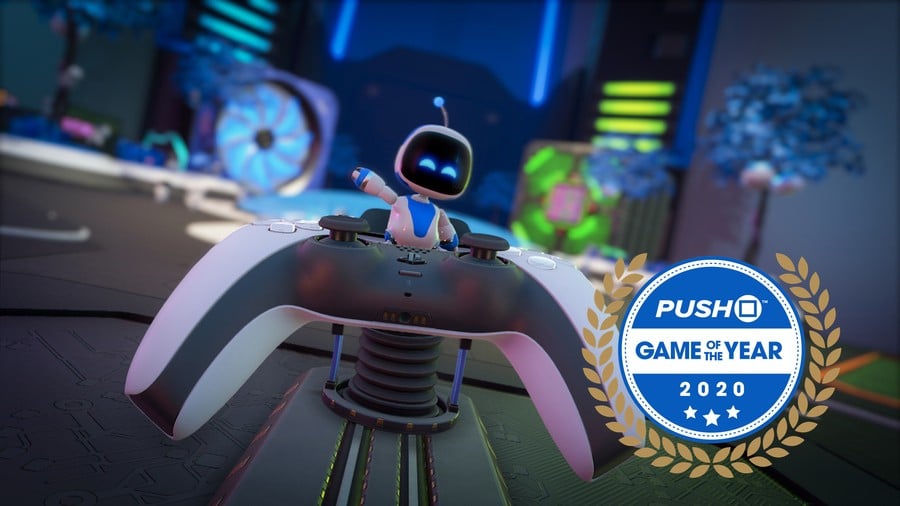 Astro's Playroom PS5 PlayStation 5 Game of the Year GOTY 2020