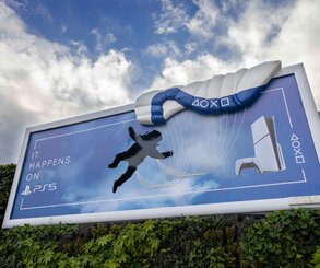 Sony Flexes Its Almighty Marketing Muscle with PS5 Promos in Cities Around the Globe 9