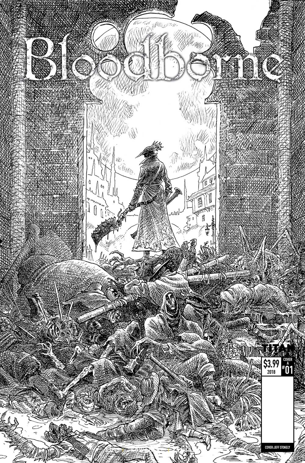 Bloodborne, Vol. 1 by Aleš Kot Bloodborne, Vol. 1 by Aleš Kot