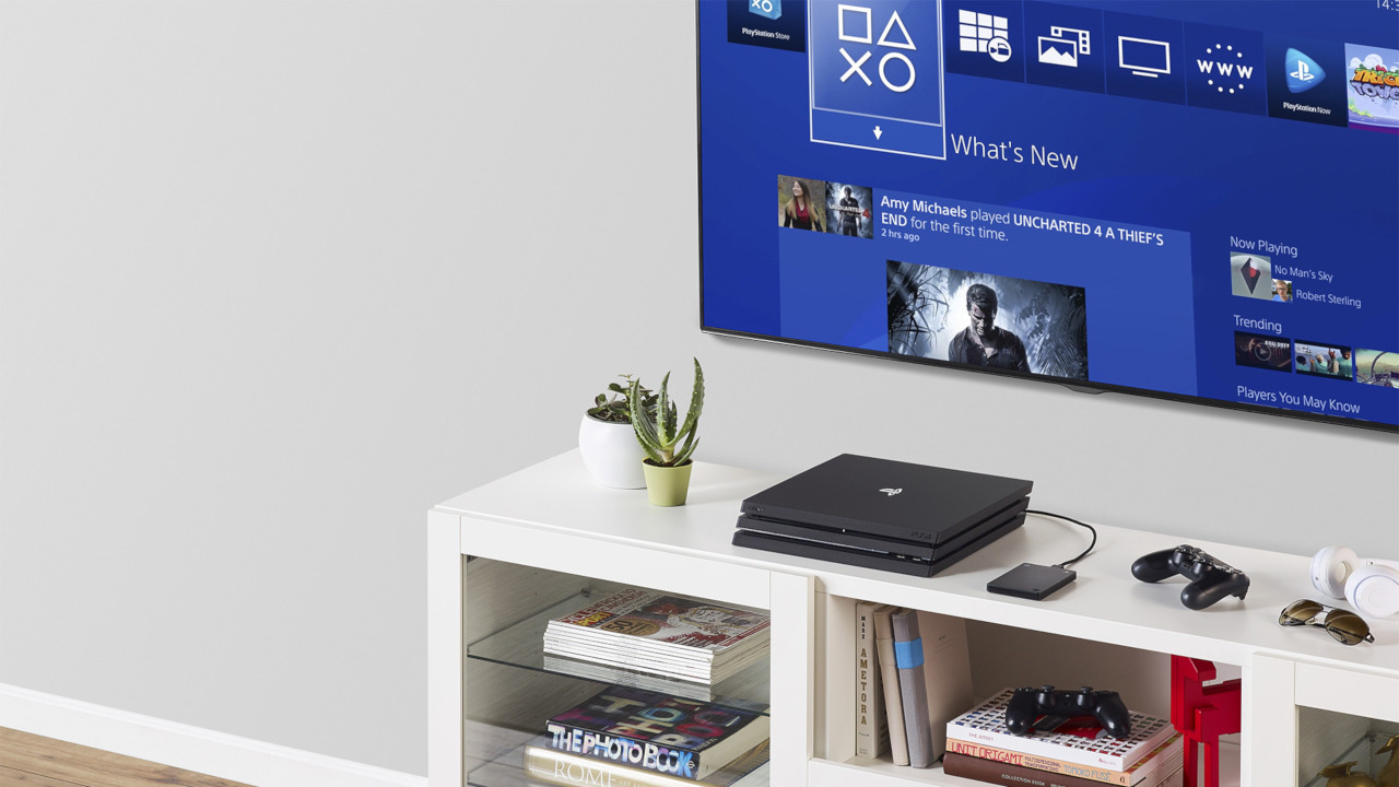 Pay a Premium for the PlayStation Logo on a Licensed Seagate PS4