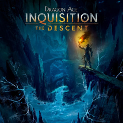 Dragon Age: Inquisition - The Descent Cover
