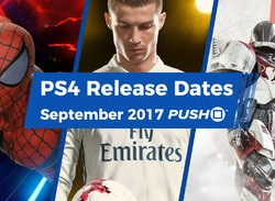 September 2017 PS4 Release Dates