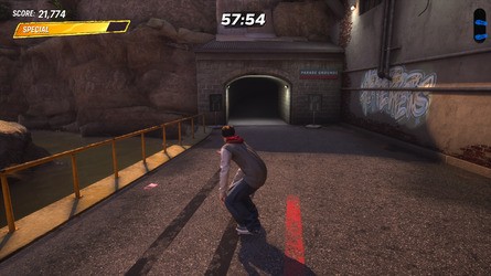 Tony Hawk's Pro Skater 3 + 4: Alcatraz Walkthrough - All Park Goals and Collectibles 81