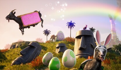 Goat Simulator 3 Adds Lots of Eggs-tra Content in Free Easter Update on PS5