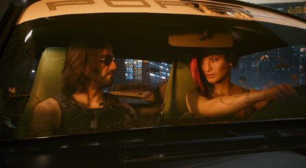 Clockwise from top-left: Cyberpunk 2077, Banishers: Ghosts of New Eden, Risk of Rain 2, Abiotic Factor