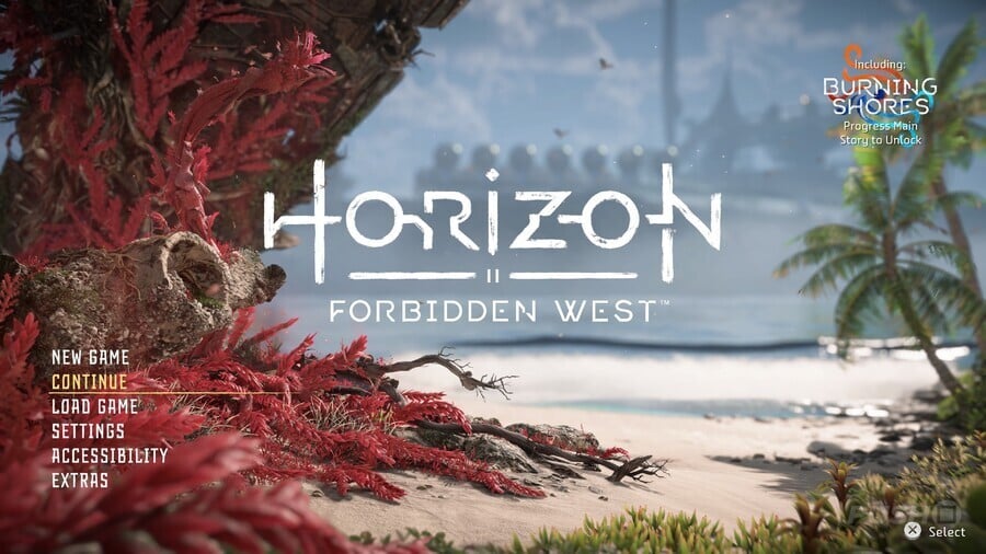 Horizon Forbidden West: Burning Shores: How to Start 4