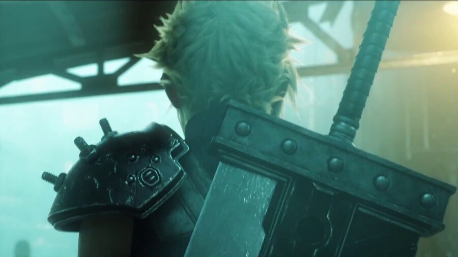 Final Fantasy VII Remake PS4 PlayStation 4