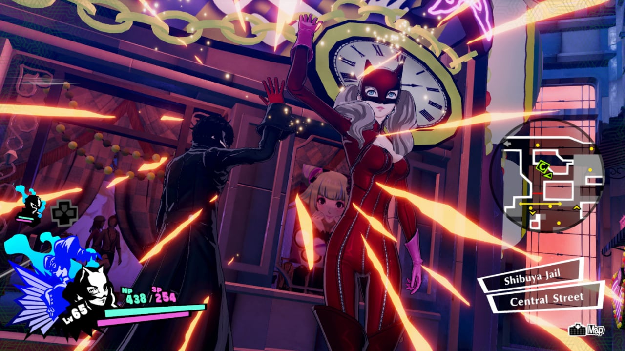 8 Minutes Of Persona 5 Strikers Gameplay 