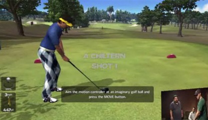 GiantBomb Takes A Quick Look At John Daly's ProStroke Golf With PlayStation Move