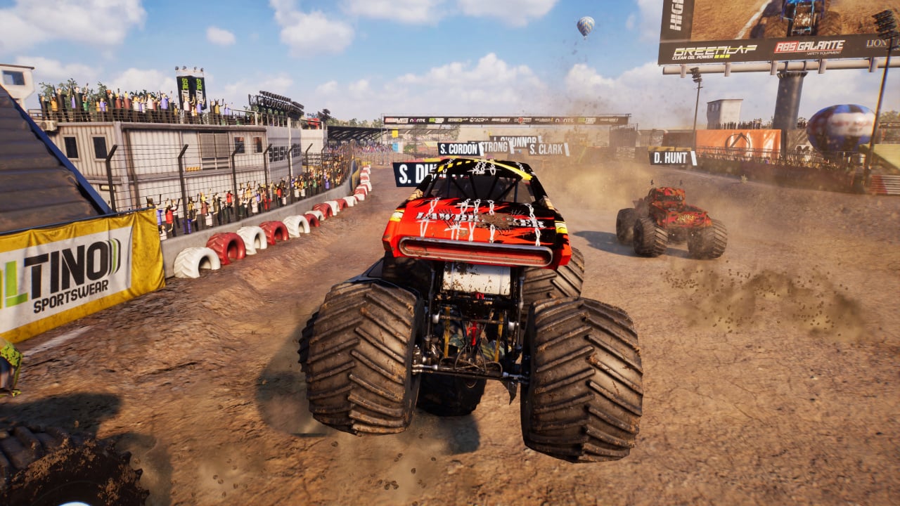 Monster Truck Championship Runs Over PS5 from 11th March