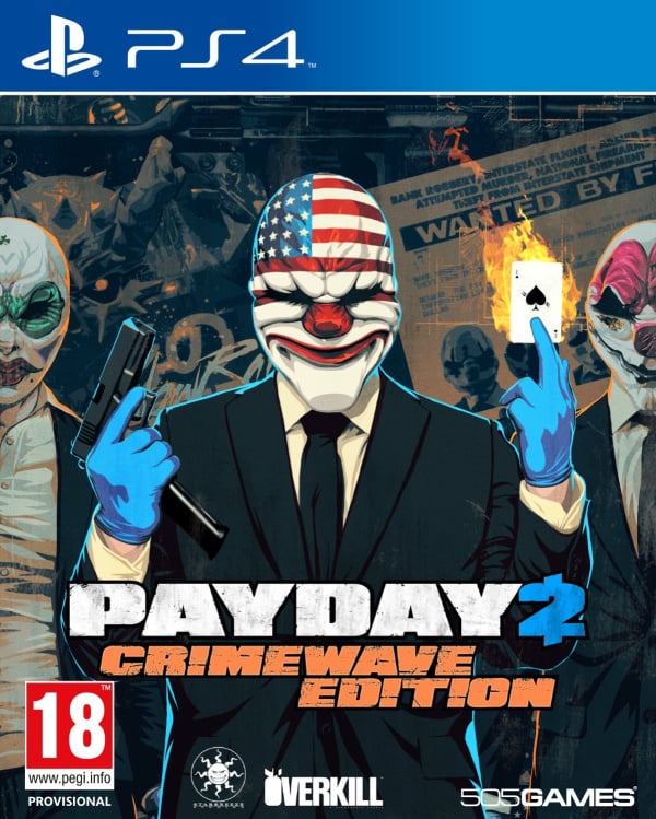 Cover of Payday 2: Crimewave Edition