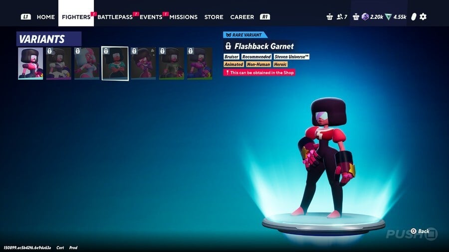 MultiVersus: Garnet - All Costumes, How to Unlock, and How to Win 9