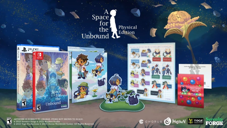 A Space for the Unbound Physical Edition