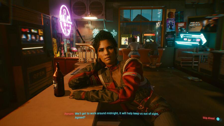 Cyberpunk 2077 All Romance Options Push Square 5802