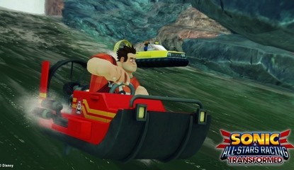 Wreck-It Ralph Joins the Roster of Sonic & All-Stars Racing Transformed