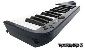 PS3 Owners In The US Won't Be Able To Get The Rock Band 3 Keyboard Bundled With The Game.