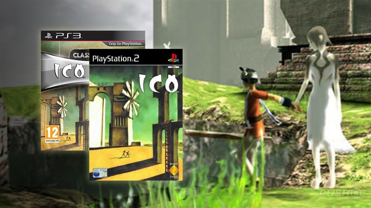 PS3 THE ICO :SHADOW OF COLOSSUS : : Videogames