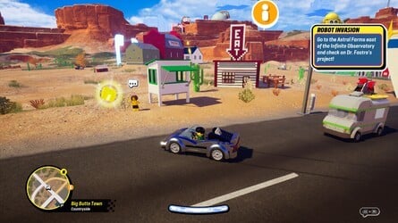 LEGO 2K Drive: All Big Butte County Collectibles 22