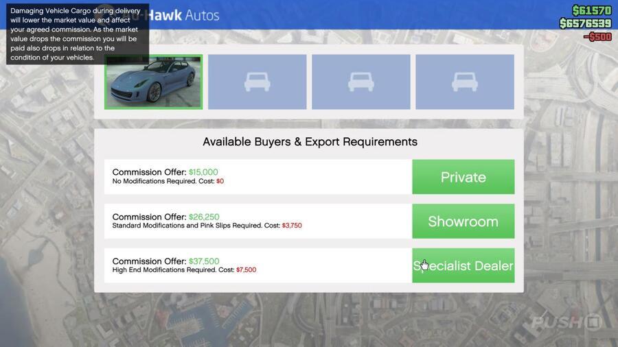 GTA Online: How to Make Money with Vehicle Cargo Guide 5