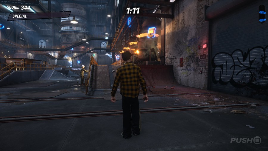 Tony Hawk's Pro Skater 3 + 4: Foundry Walkthrough - All Park Goals and Collectibles 7