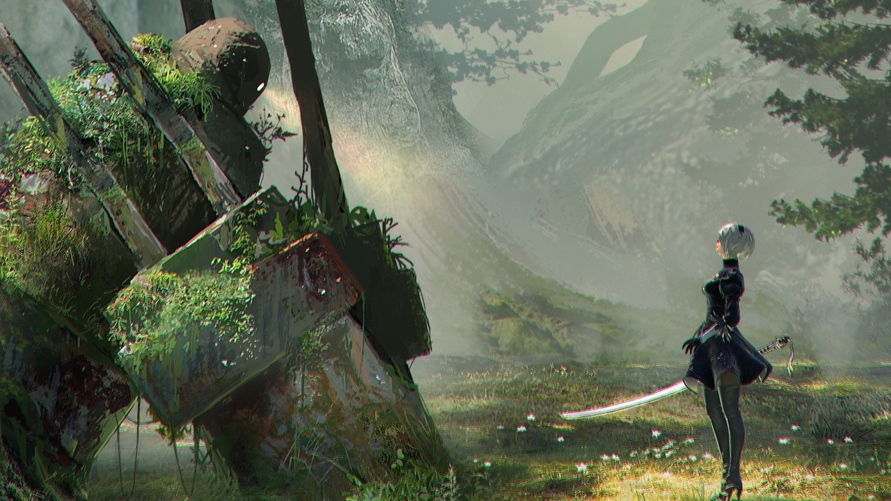 NieR: Automata (2017) | PS4 Game | Push Square