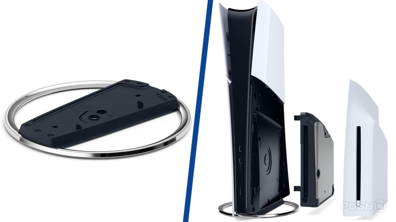 If you want a PS5 Slim Vertical Stand, you'll need to buy it separately