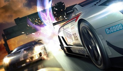Ridge Racer Unbounded on PlayStation 3