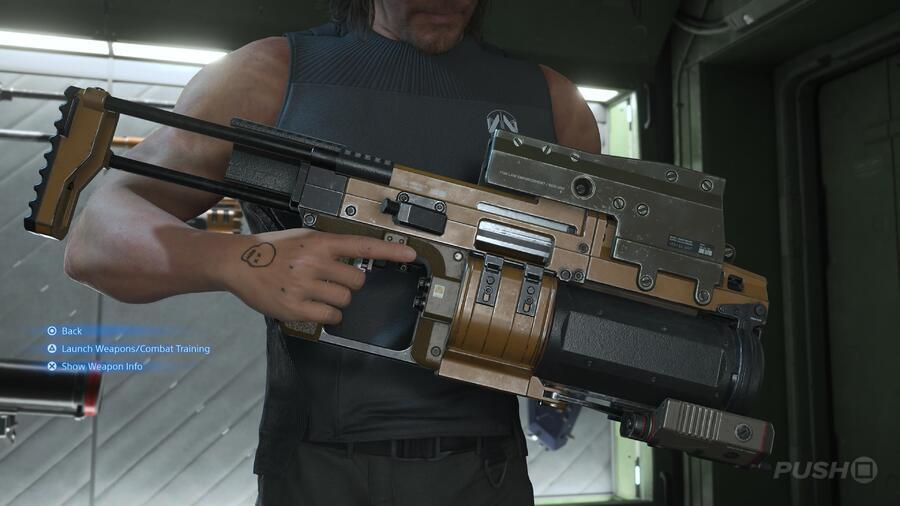 Death Stranding 2: All Weapons and How to Get Them Guide 18