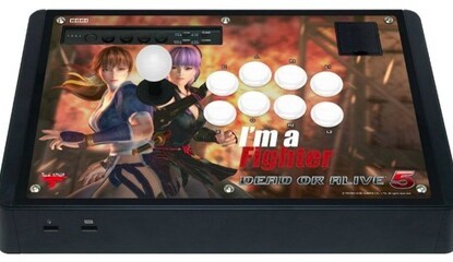 Hori's Dead or Alive 5 Arcade Stick Pushes Our Buttons