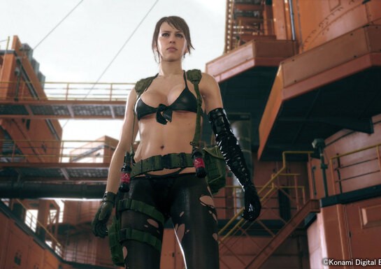 Don't Panic, Metal Gear Solid V's Game Breaking Quiet Glitch Is Fixed on PS4