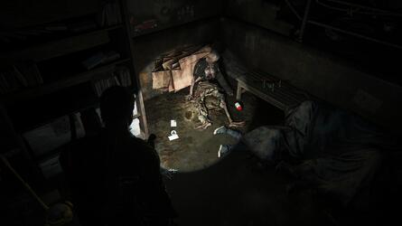 The Last of Us 1: Sewers Walkthrough - All Collectibles: Artefacts, Firefly Pendants, Comics, Training Manuals