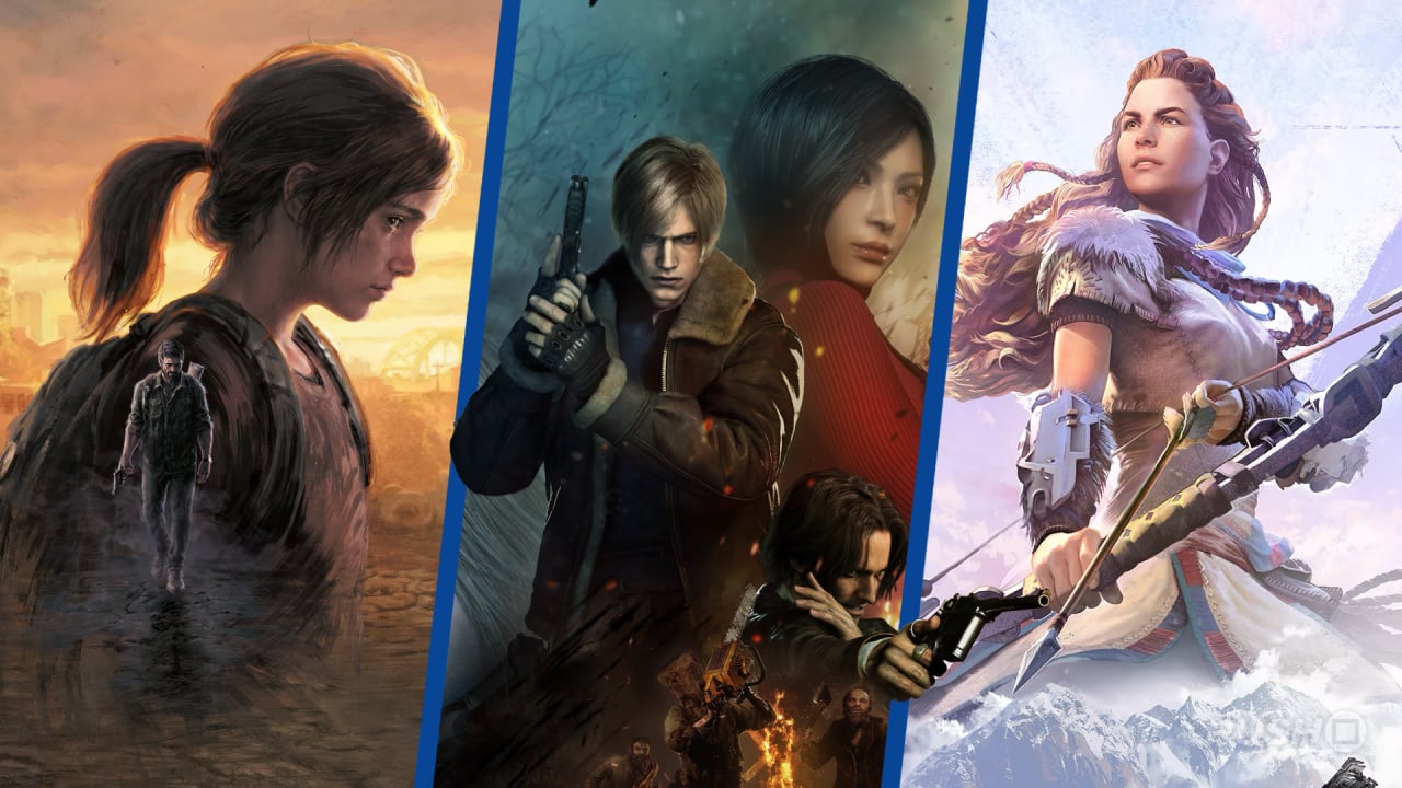 #Best Remakes and Remasters on PS5