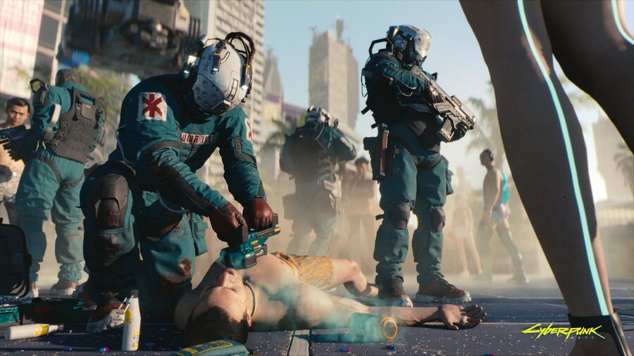 Cyberpunk 2077 Run Pacifist Nonlethal