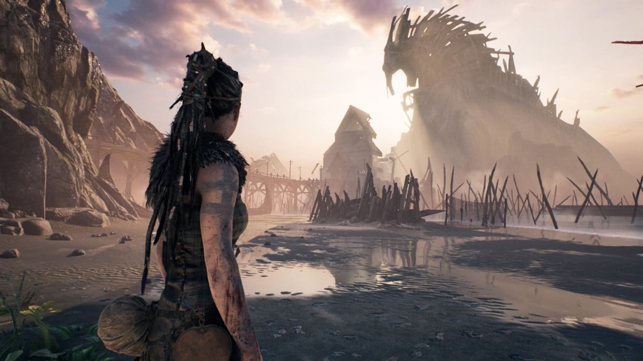 Hellblade: Senua's Sacrifice PC Update's Ray Tracing Looks Amazing