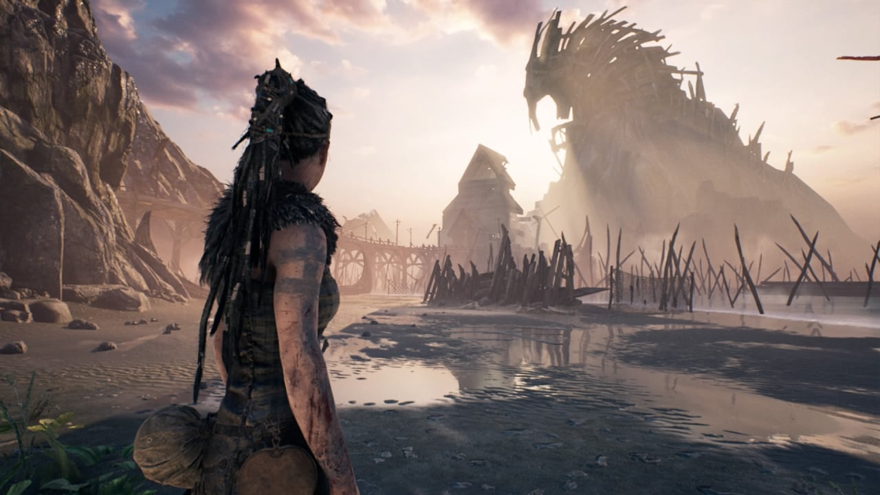 Hellblade: Senua's Sacrifice' Looks Good (For Different Reasons) On Both  The Xbox One X And PS4 Pro